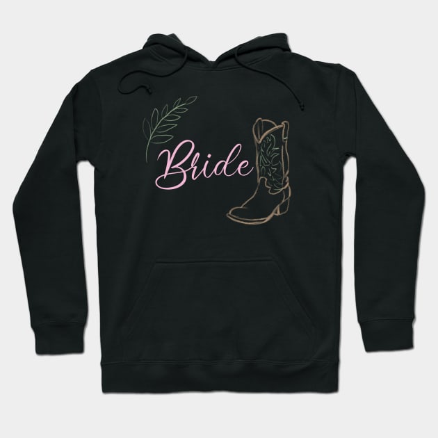 Bride Shirt Hoodie by cowboyknees